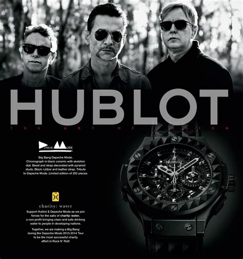 hublot depeche mode